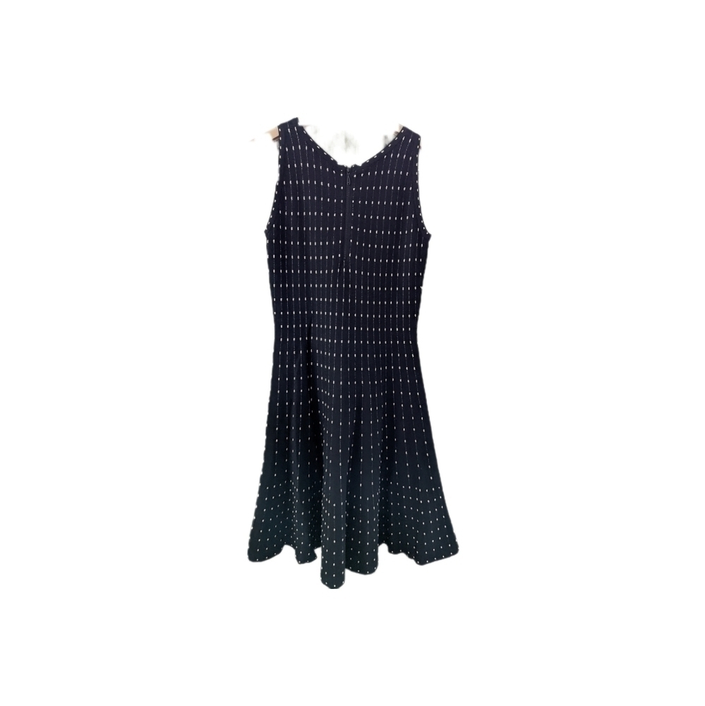 NIC + ZOE Iceland Twirl black and white sleeveless skater dress, XS EUC - Picture 3 of 7